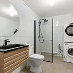 아파트 Forenom Serviced Homansbyen *