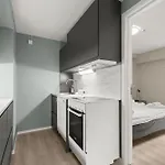 아파트 Forenom Serviced Homansbyen *
