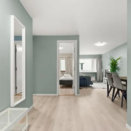 Forenom Serviced Homansbyen 아파트
