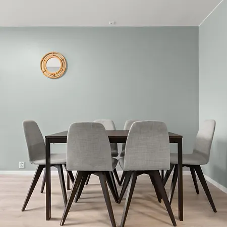 Forenom Serviced Homansbyen אוסלו