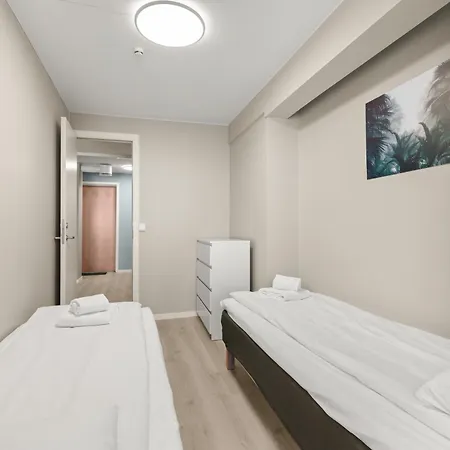 Forenom Serviced Homansbyen 아파트 오슬로