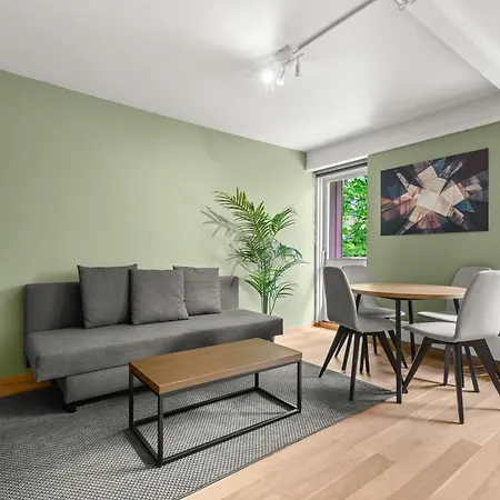 Apartman Forenom Serviced Homansbyen *