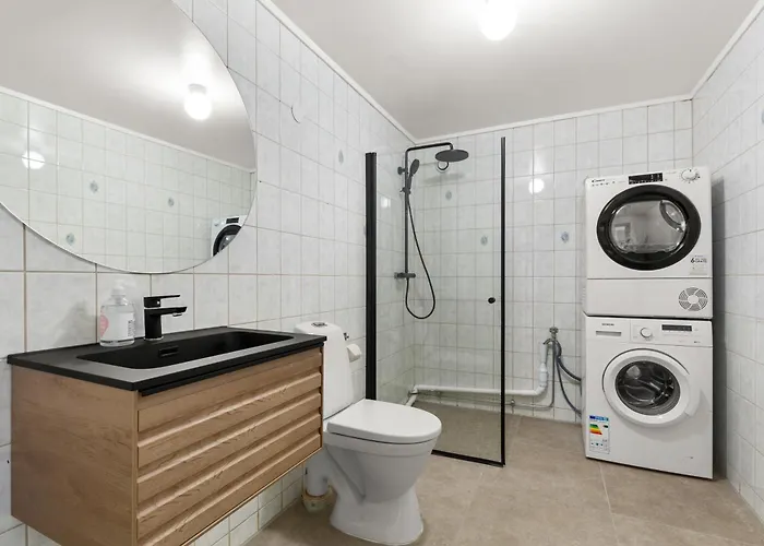 דירה Forenom Serviced Homansbyen *