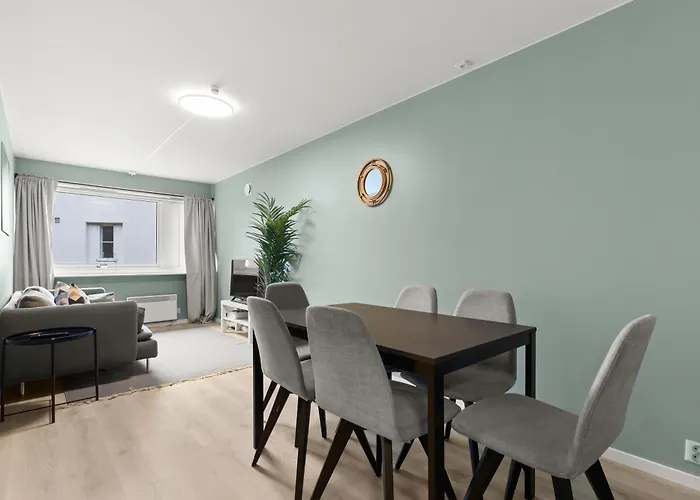 아파트 Forenom Serviced Homansbyen