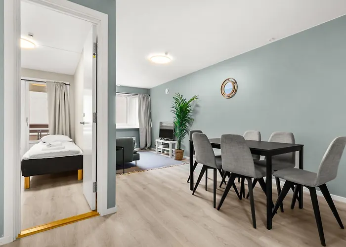 דירה Forenom Serviced Homansbyen