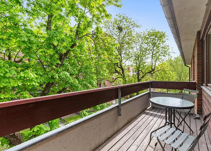 Forenom Serviced Homansbyen דירה