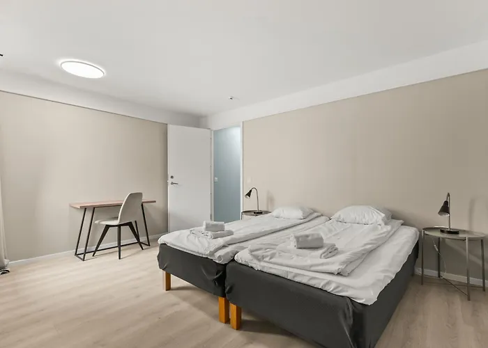 Forenom Serviced Homansbyen * אוסלו