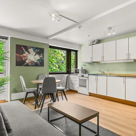 Daire Forenom Serviced Homansbyen