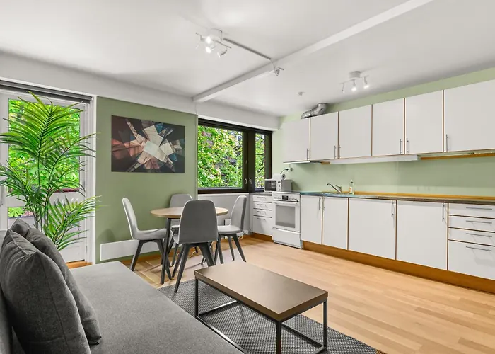 Daire Forenom Serviced Homansbyen