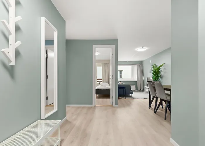 Forenom Serviced Homansbyen 公寓