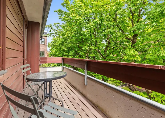 Forenom Serviced Homansbyen 公寓