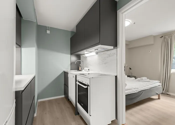 公寓 Forenom Serviced Homansbyen *