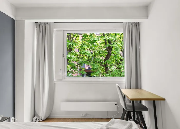 Forenom Serviced Homansbyen Daire *