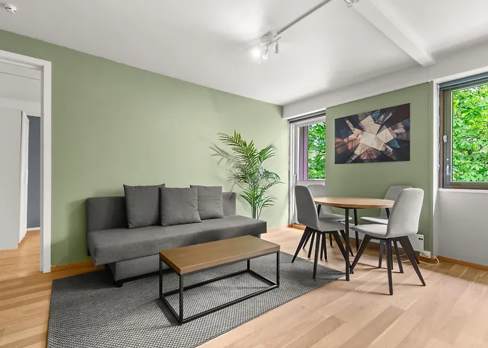 Daire Forenom Serviced Homansbyen *