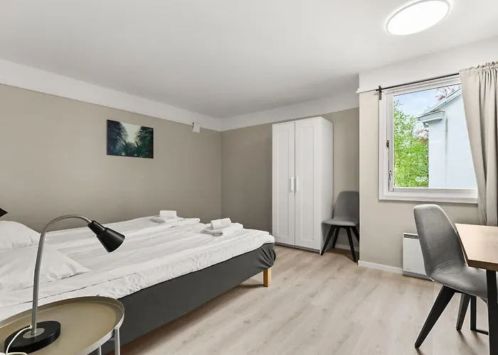 Daire Forenom Serviced Homansbyen