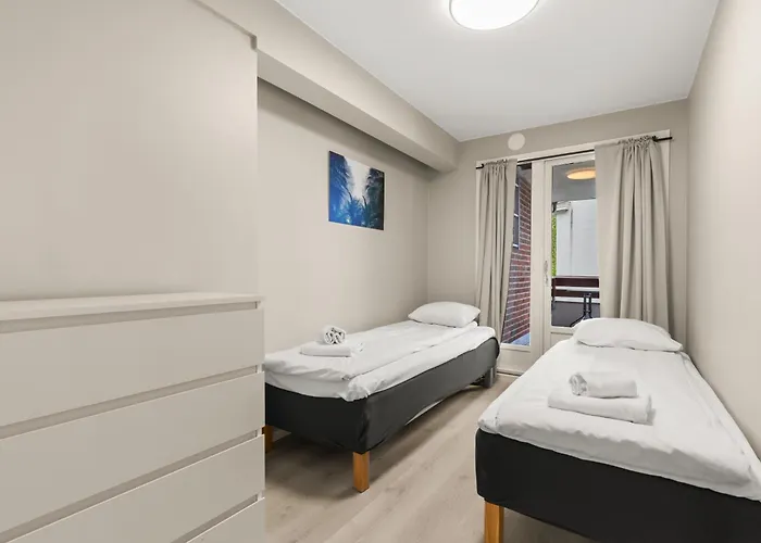 Διαμέρισμα Forenom Serviced Homansbyen