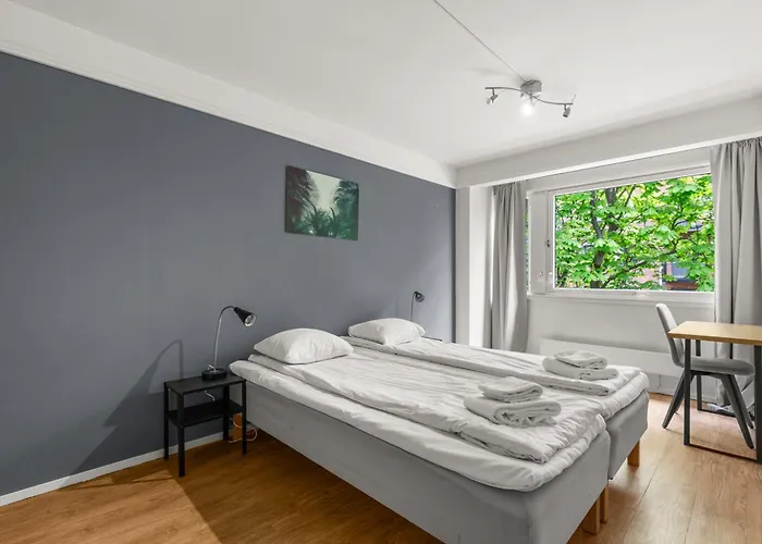 Forenom Serviced Homansbyen Διαμέρισμα Όσλο